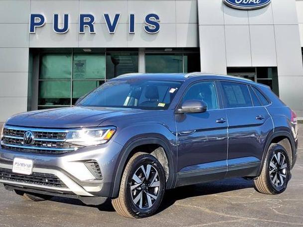 VOLKSWAGEN ATLAS CROSS SPORT 4MOTION 2021 1V2LC2CA9MC240977 image